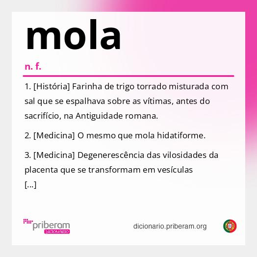 Significado de mola